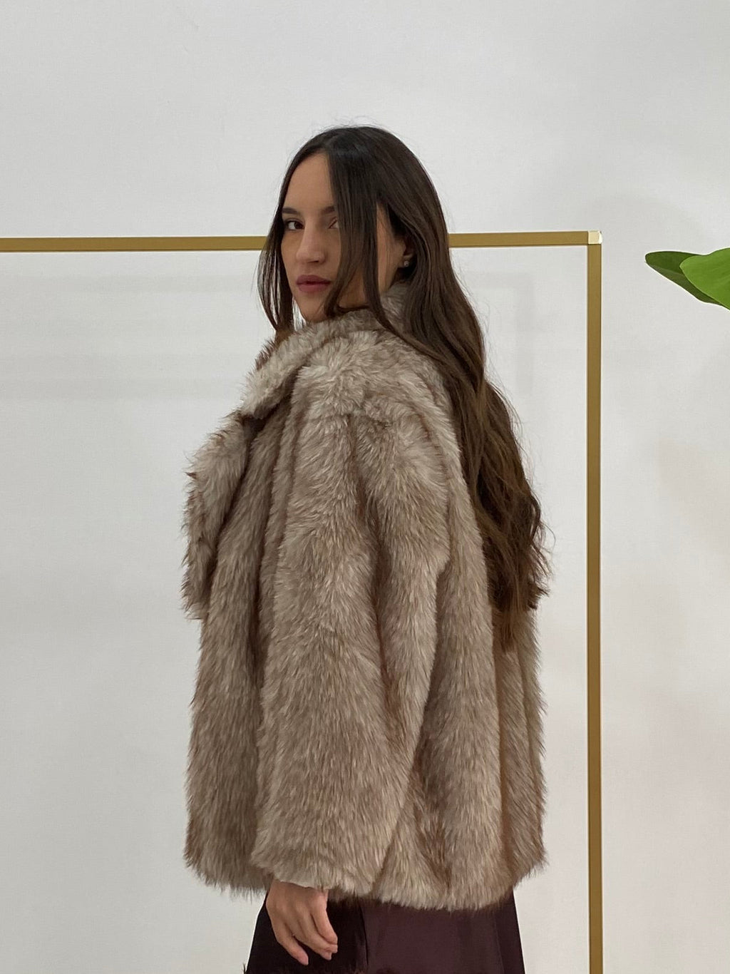 Eco-pelliccia elegant