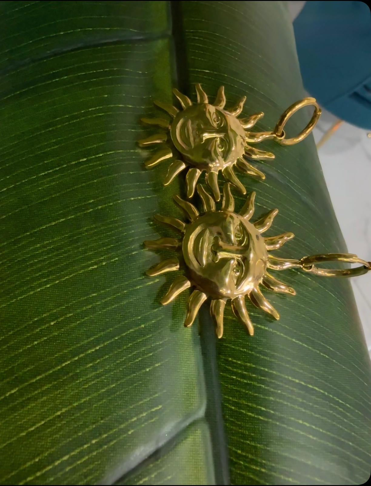 Orecchini cerchietti