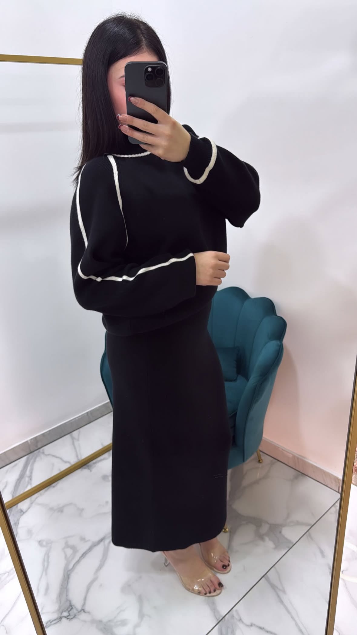 Set Maglioncino + longuette