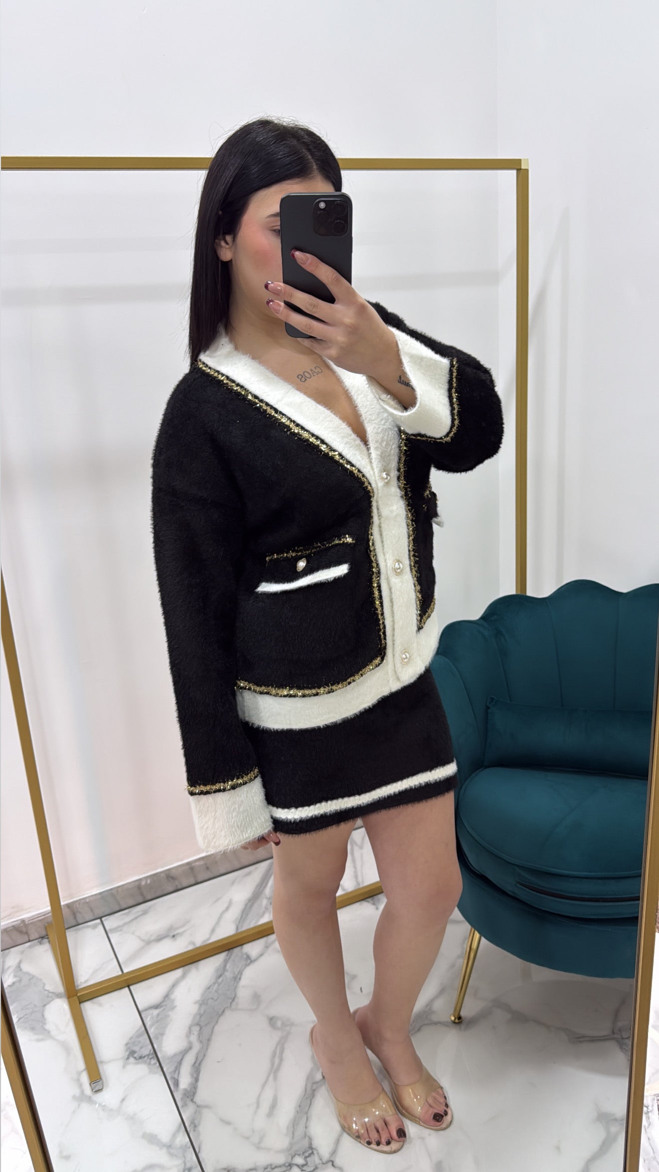 Set gonna e cardigan