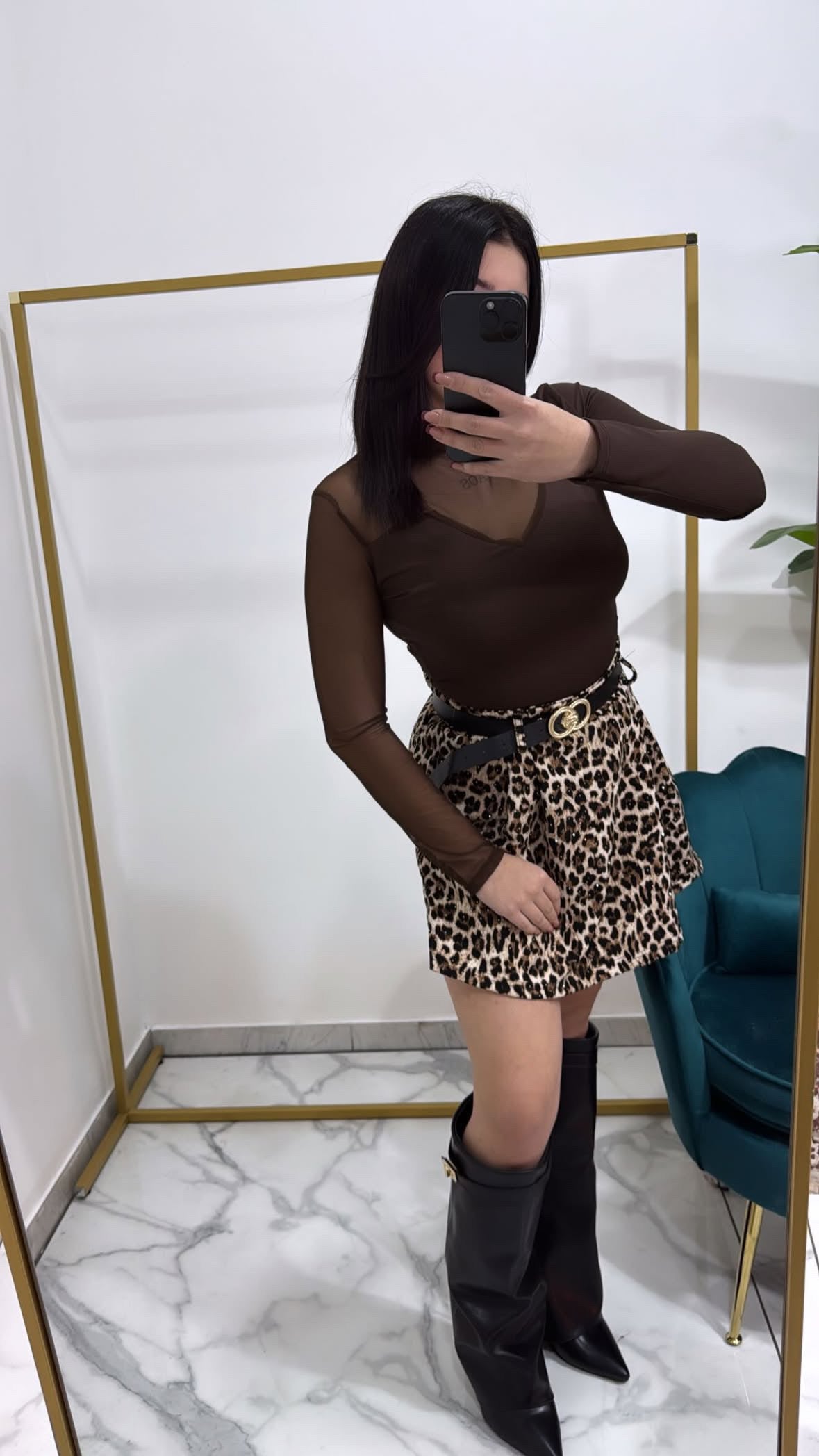 Maglietta lycra semitrasparente