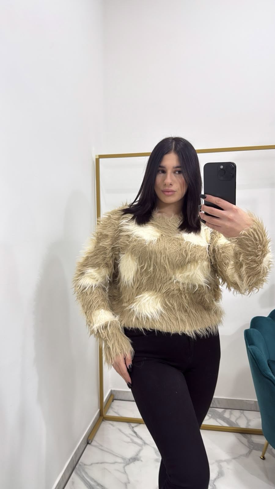 Maglione furry